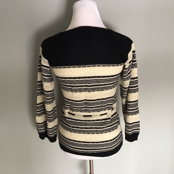 Vintage drawstring waist sweater - Picture 3 of 6